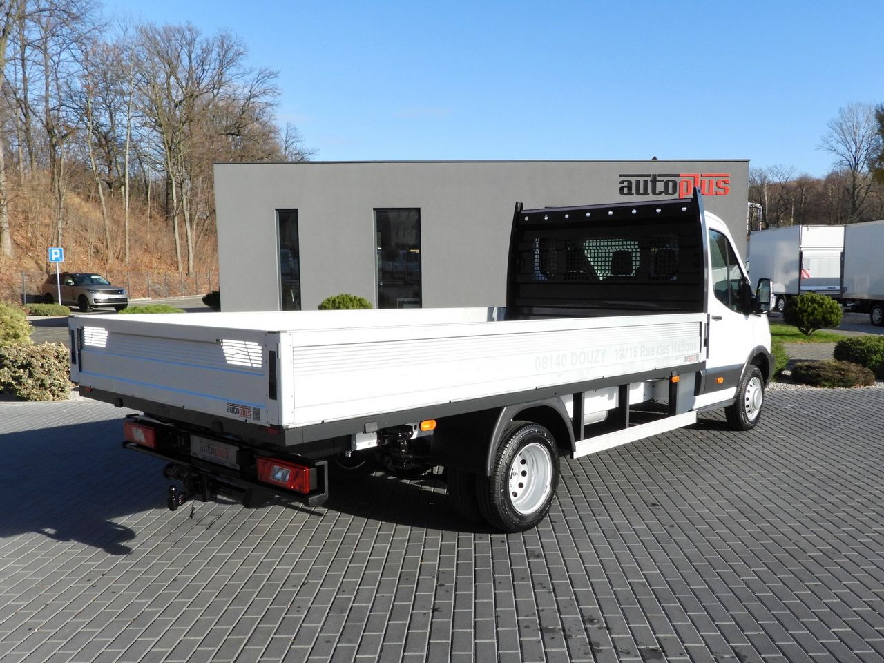 FORD TRANSIT STAKE BODY 8 PALLETS TWIN WHEELS AIR CONDITIONING 155HP - Fourgon plateau: photos 3 FORD TRANSIT STAKE BODY 8 PALLETS TWIN WHEELS AIR CONDITIONING 155HP - Fourgon plateau: photos 3