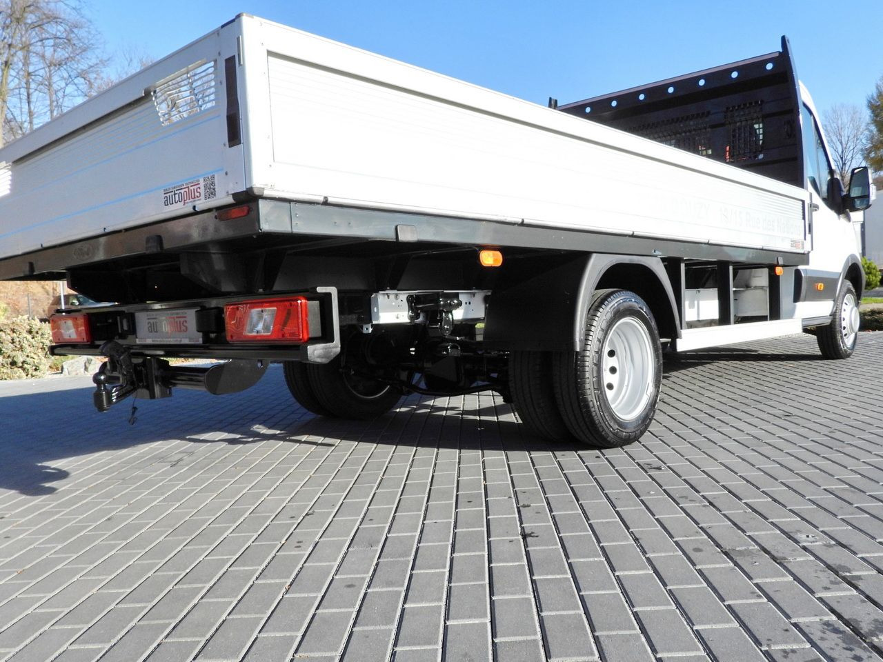 FORD TRANSIT STAKE BODY 8 PALLETS TWIN WHEELS AIR CONDITIONING  155HP - crédit-bail FORD TRANSIT STAKE BODY 8 PALLETS TWIN WHEELS AIR CONDITIONING  155HP: photos 22