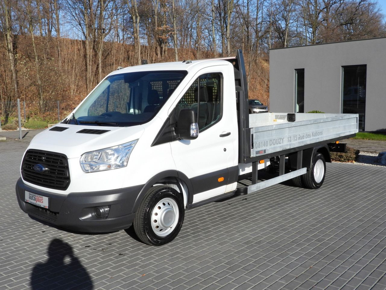 FORD TRANSIT STAKE BODY 8 PALLETS TWIN WHEELS AIR CONDITIONING  155HP - crédit-bail FORD TRANSIT STAKE BODY 8 PALLETS TWIN WHEELS AIR CONDITIONING  155HP: photos 6