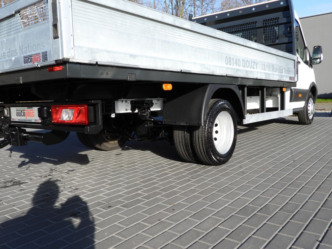 FORD TRANSIT STAKE BODY 8 PALLETS TWIN WHEELS AIR CONDITIONING  155HP - crédit-bail FORD TRANSIT STAKE BODY 8 PALLETS TWIN WHEELS AIR CONDITIONING  155HP: photos 16