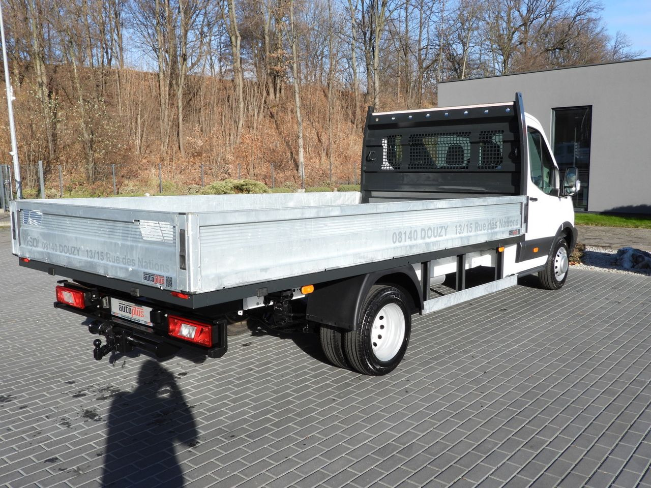 FORD TRANSIT STAKE BODY 8 PALLETS TWIN WHEELS AIR CONDITIONING  155HP - crédit-bail FORD TRANSIT STAKE BODY 8 PALLETS TWIN WHEELS AIR CONDITIONING  155HP: photos 13