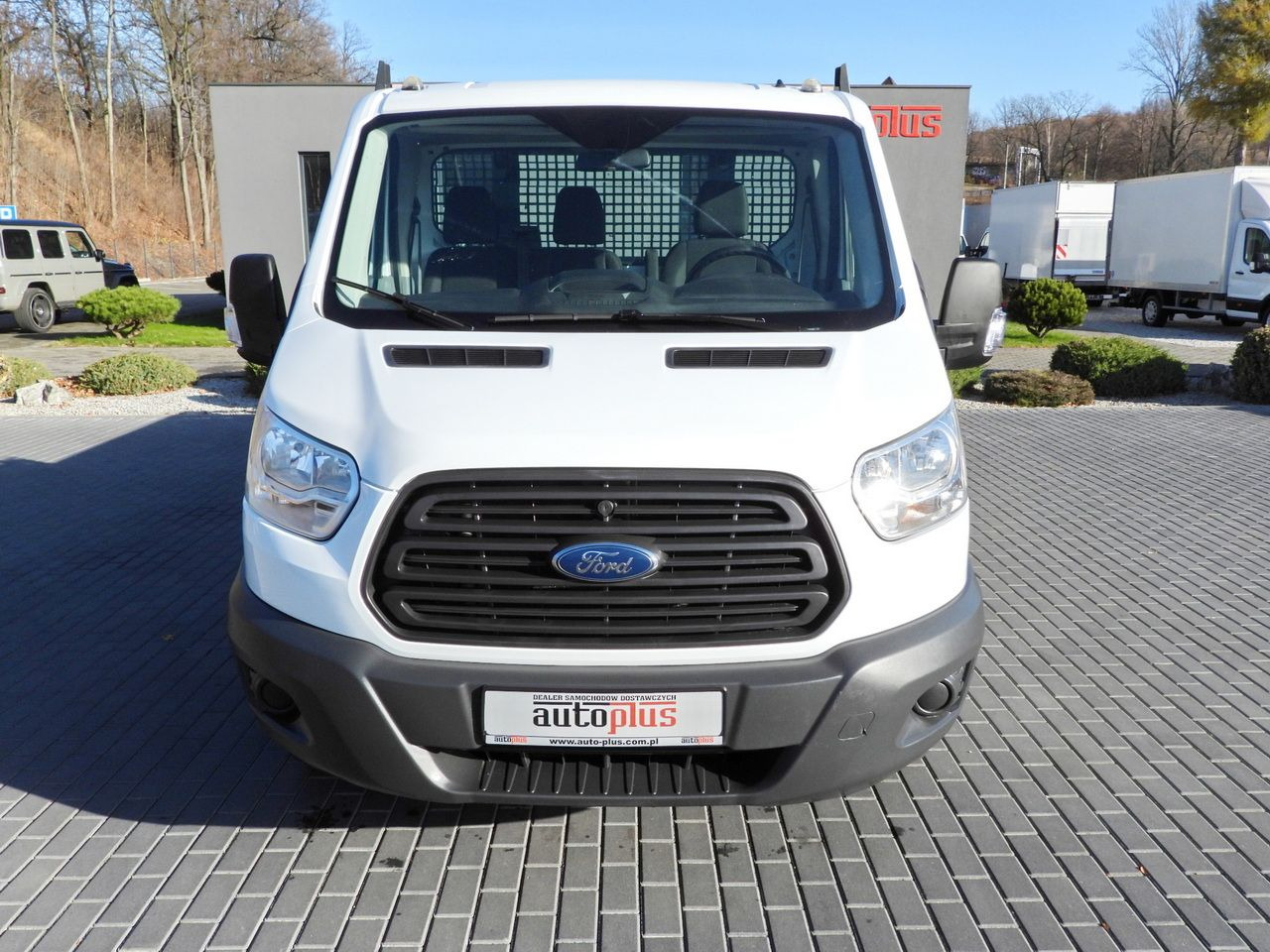 FORD TRANSIT STAKE BODY 8 PALLETS TWIN WHEELS AIR CONDITIONING 155HP - Fourgon plateau: photos 5 FORD TRANSIT STAKE BODY 8 PALLETS TWIN WHEELS AIR CONDITIONING 155HP - Fourgon plateau: photos 5