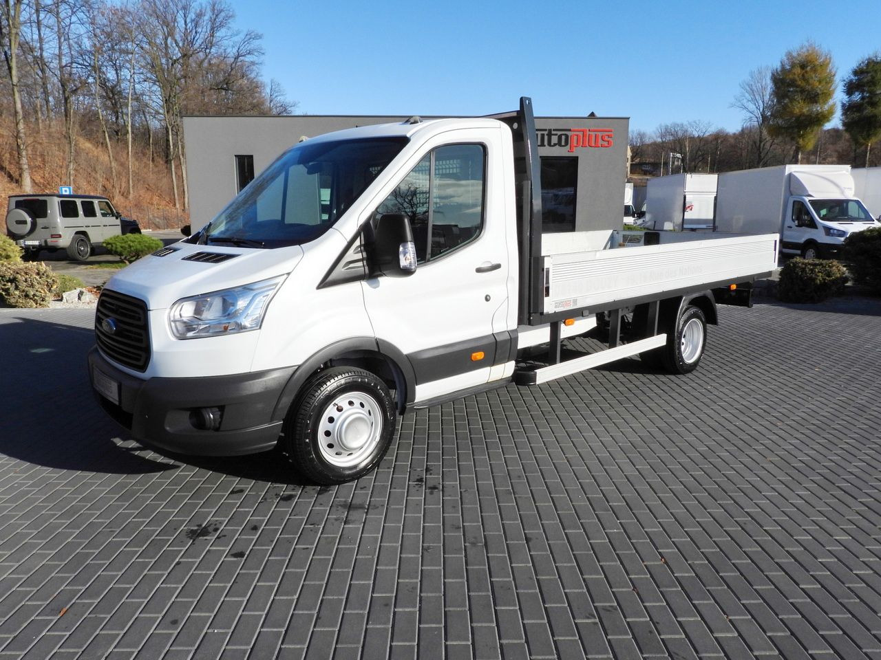 FORD TRANSIT STAKE BODY 8 PALLETS TWIN WHEELS AIR CONDITIONING  155HP - crédit-bail FORD TRANSIT STAKE BODY 8 PALLETS TWIN WHEELS AIR CONDITIONING  155HP: photos 17