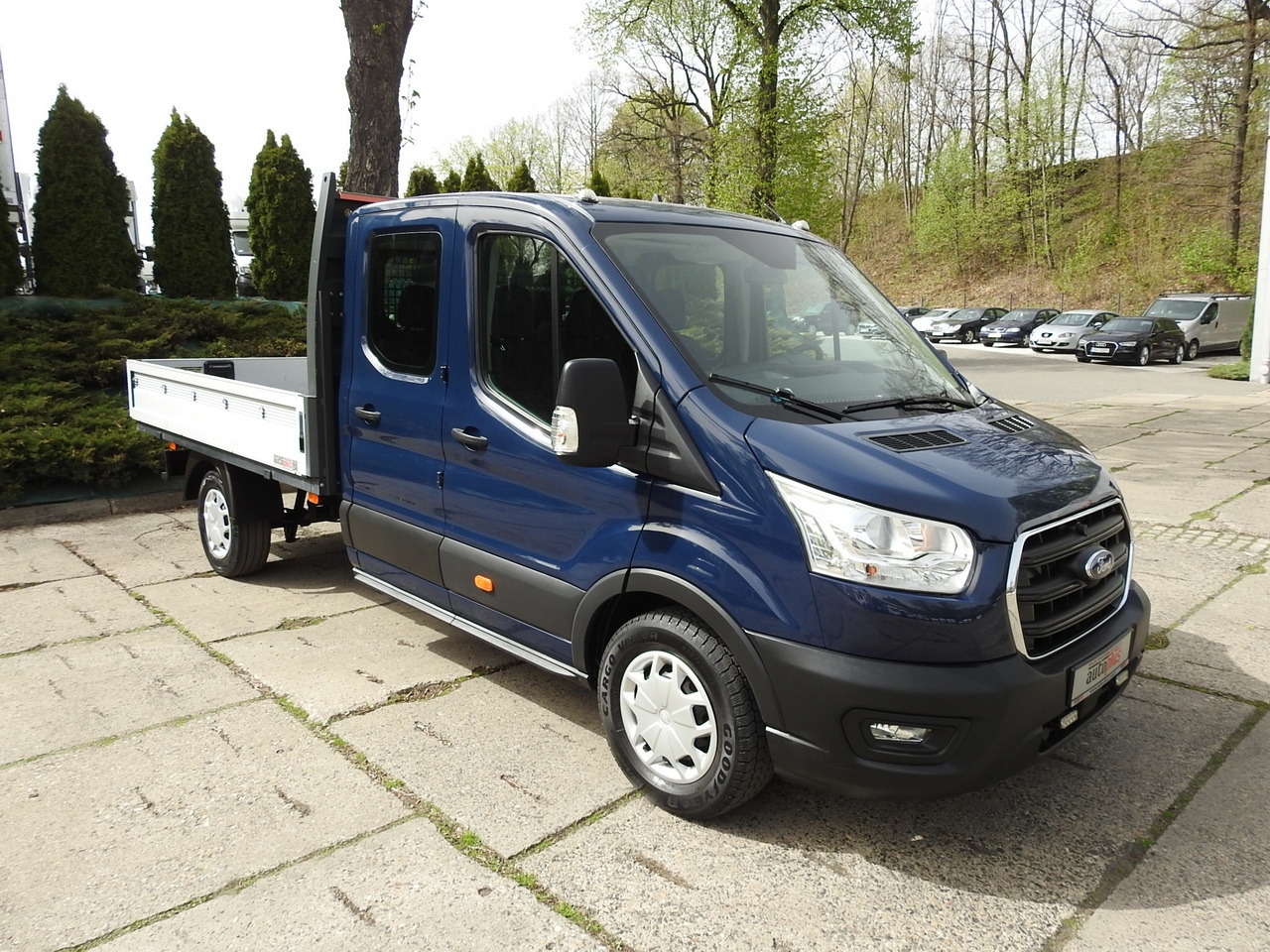 FORD TRANSIT STAKE BODY DOUBLE CABIN DOKA 7 SEATS CRUISE CONTROL AIR CONDITIONING LED LIGHTS 130HP - Utilitaire double cabine: photos 4 FORD TRANSIT STAKE BODY DOUBLE CABIN DOKA 7 SEATS CRUISE CONTROL AIR CONDITIONING LED LIGHTS 130HP - Utilitaire double cabine: photos 4