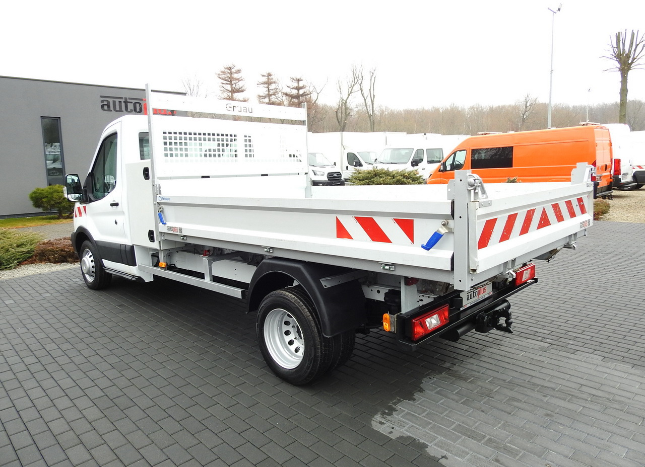 Utilitaire benne FORD TRANSIT TIPPER CRUISE CONTROL AIR CONDITIONING TWIN WHEELS 170HP: photos 9 Utilitaire benne FORD TRANSIT TIPPER CRUISE CONTROL AIR CONDITIONING TWIN WHEELS 170HP: photos 9