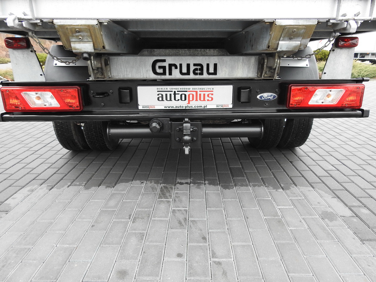 Utilitaire benne FORD TRANSIT TIPPER CRUISE CONTROL AIR CONDITIONING TWIN WHEELS 170HP: photos 17 Utilitaire benne FORD TRANSIT TIPPER CRUISE CONTROL AIR CONDITIONING TWIN WHEELS 170HP: photos 17