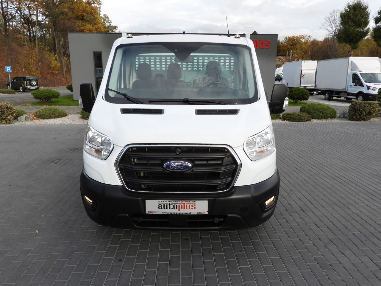 FORD TRANSIT TIPPER CRUISE CONTROL LED LIGHTS TWIN WHEELS AIR CONDITIONING 130HP - Utilitaire benne: photos 5 FORD TRANSIT TIPPER CRUISE CONTROL LED LIGHTS TWIN WHEELS AIR CONDITIONING 130HP - Utilitaire benne: photos 5