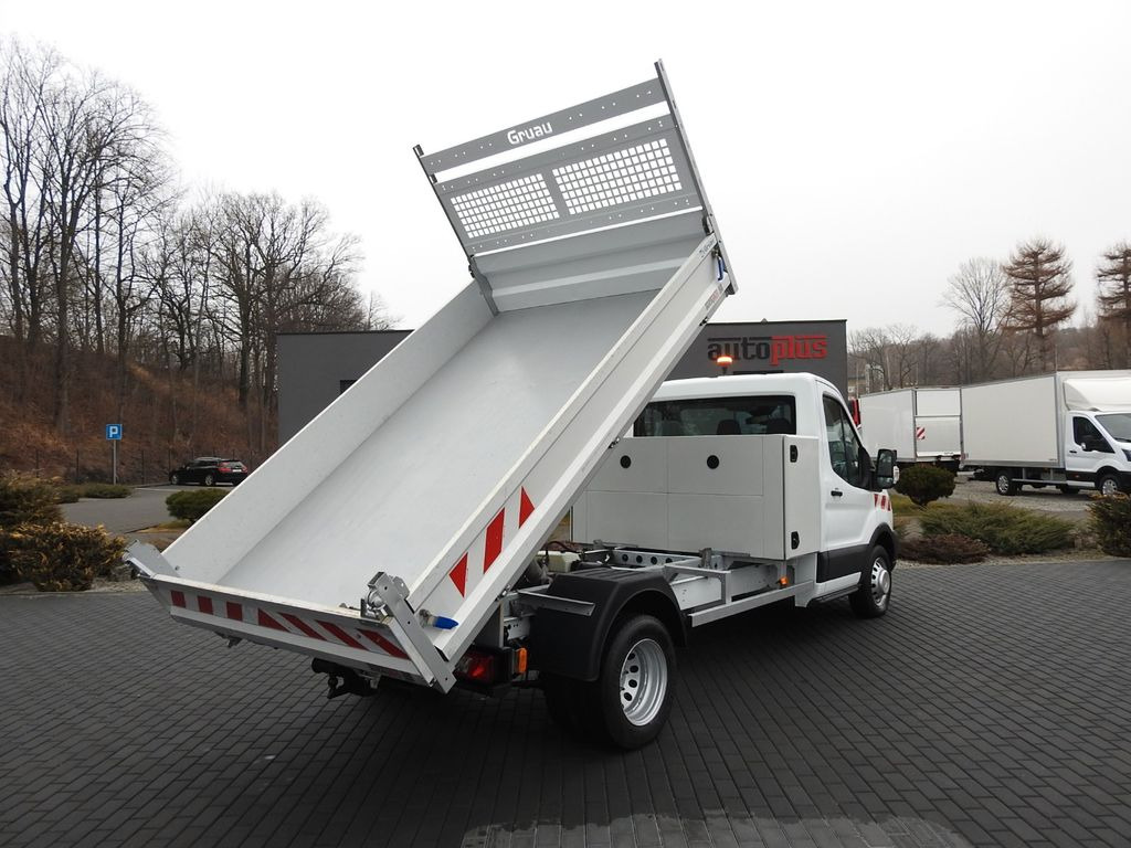 Ford TRANSIT KIPPER TEMPOMAT A/C ZWILLINGSRÄDER - Utilitaire benne: photos 3 Ford TRANSIT KIPPER TEMPOMAT A/C ZWILLINGSRÄDER - Utilitaire benne: photos 3