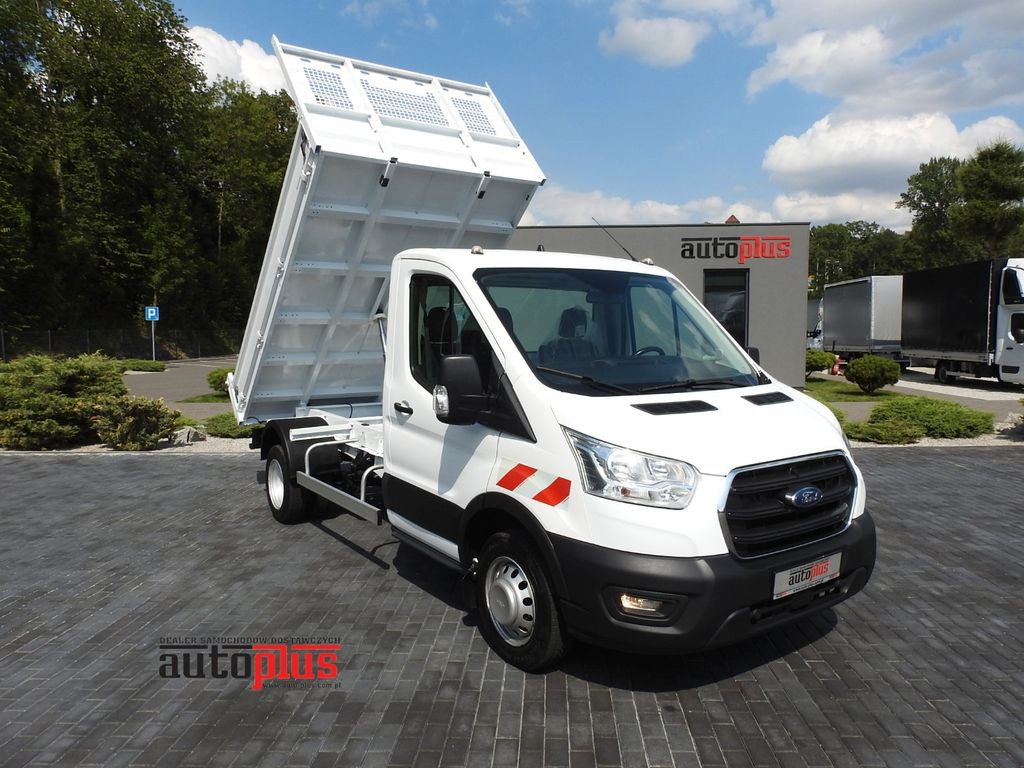 Ford TRANSIT KIPPER TEMPOMAT ZWILLINGSRÄDER - Utilitaire benne: photos 1 Ford TRANSIT KIPPER TEMPOMAT ZWILLINGSRÄDER - Utilitaire benne: photos 1