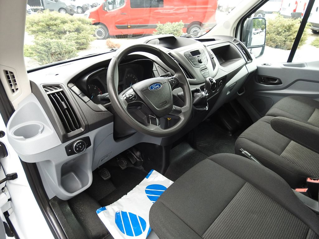 Ford TRANSIT PRITSCHE 8 PALETTEN ZWILLINGSRÄDER 130PS - Fourgon plateau: photos 2 Ford TRANSIT PRITSCHE 8 PALETTEN ZWILLINGSRÄDER 130PS - Fourgon plateau: photos 2
