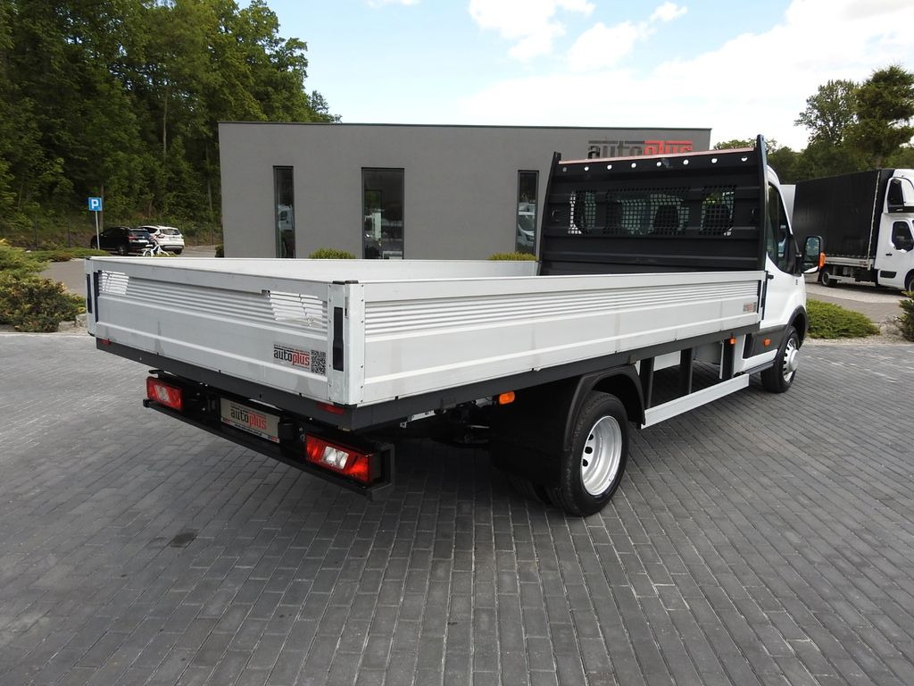 Ford TRANSIT PRITSCHE 8 PALETTEN ZWILLINGSRÄDER 130PS - Fourgon plateau: photos 3 Ford TRANSIT PRITSCHE 8 PALETTEN ZWILLINGSRÄDER 130PS - Fourgon plateau: photos 3