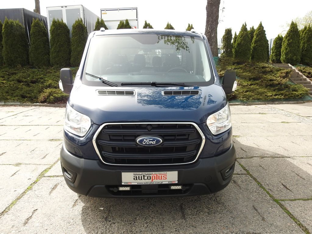 Ford TRANSIT PRITSCHE DOPPELKABINE DOKA 7 SITZE A/C - Fourgon plateau, Utilitaire double cabine: photos 5 Ford TRANSIT PRITSCHE DOPPELKABINE DOKA 7 SITZE A/C - Fourgon plateau, Utilitaire double cabine: photos 5