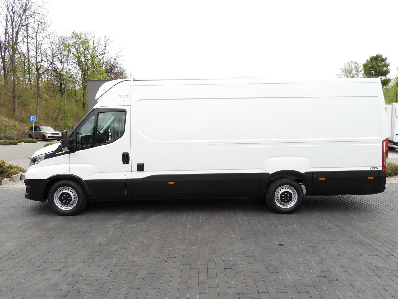 Utilitaire frigorifique IVECO DAILY 35S14 REFRIGERATOR VAN 0*C POWER SUPPLY 230V CRUISE CONTROL AUTOMATIC TRANSMISSION HI-MATIC AIR CONDITIONING  140HP: photos 9