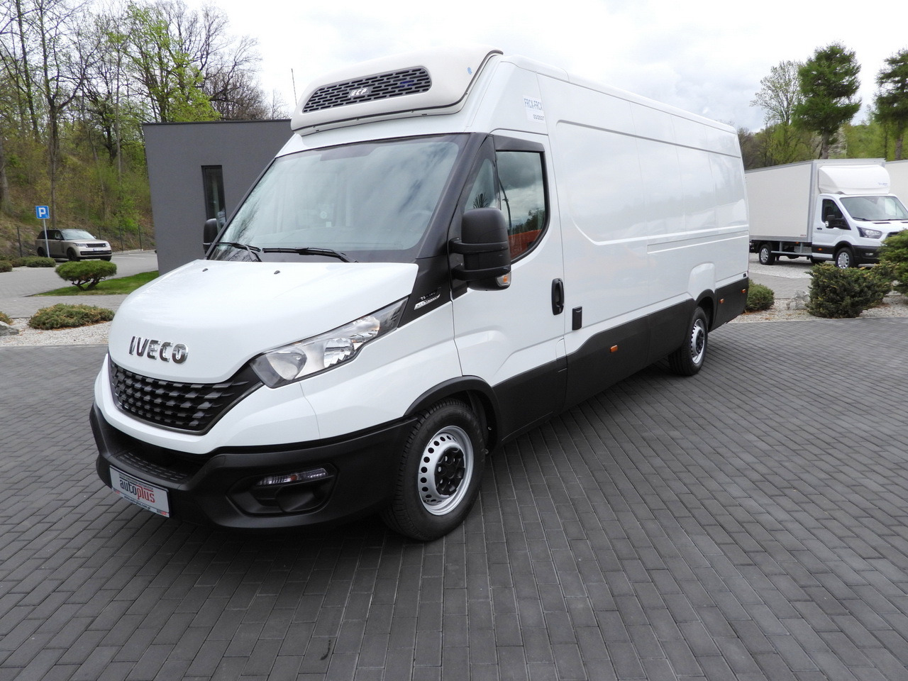 Utilitaire frigorifique IVECO DAILY 35S14 REFRIGERATOR VAN 0*C POWER SUPPLY 230V CRUISE CONTROL AUTOMATIC TRANSMISSION HI-MATIC AIR CONDITIONING  140HP: photos 18
