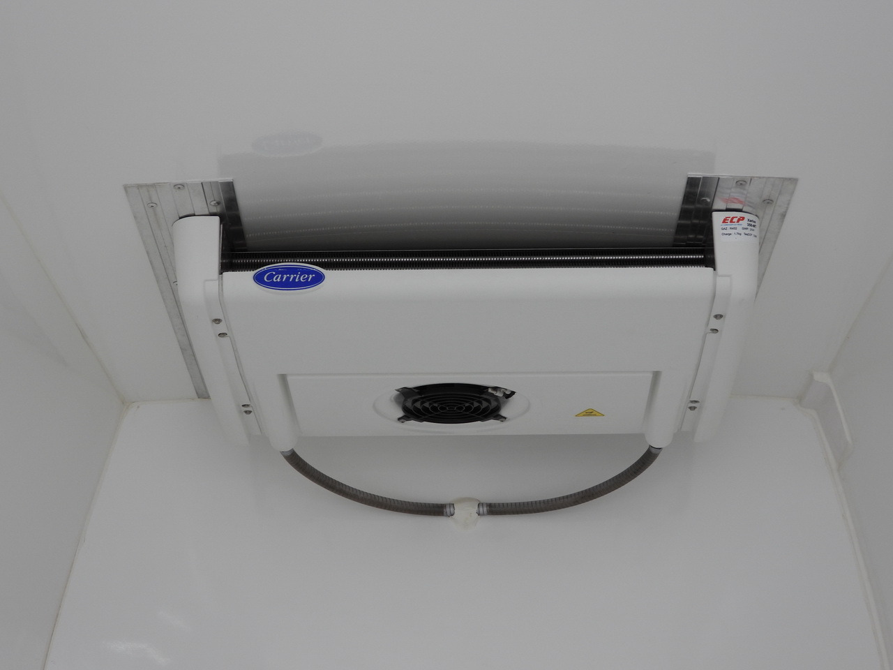 Utilitaire frigorifique IVECO DAILY 35S14 REFRIGERATOR VAN 0*C POWER SUPPLY 230V CRUISE CONTROL AUTOMATIC TRANSMISSION HI-MATIC AIR CONDITIONING  140HP: photos 17