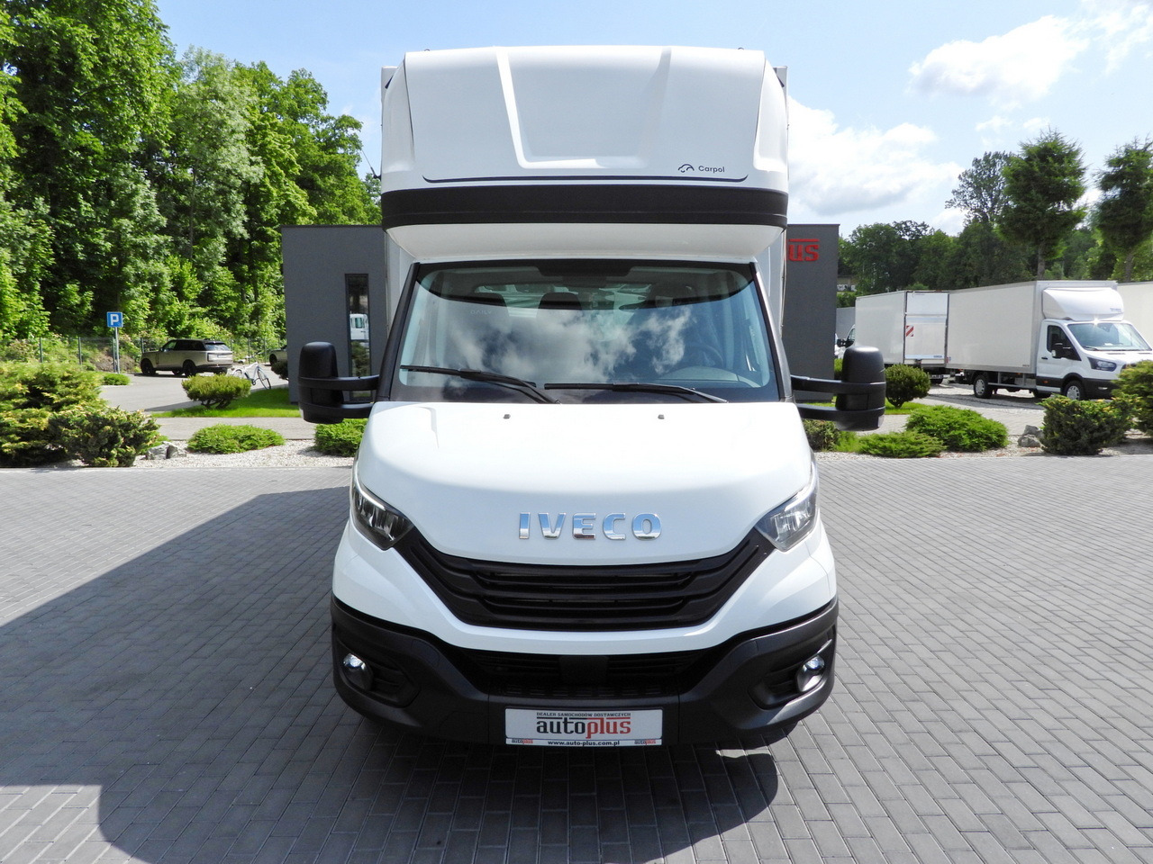 IVECO DAILY 35S18 TARPAULIN 10 PALLETS CRUISE CONTROL LED LIGHTS AIR CONDITIONING  180HP - Utilitaire plateau baché: photos 5 IVECO DAILY 35S18 TARPAULIN 10 PALLETS CRUISE CONTROL LED LIGHTS AIR CONDITIONING  180HP - Utilitaire plateau baché: photos 5