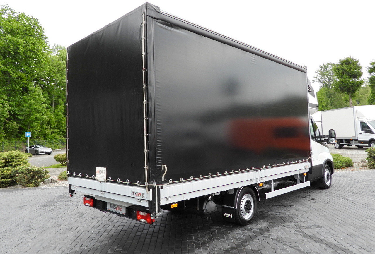 IVECO DAILY  35S18 TARPAULIN 10 PALLETS WEBASTO CRUISE CONTROL AIR CONDITIONING  180HP - Utilitaire plateau baché: photos 3 IVECO DAILY  35S18 TARPAULIN 10 PALLETS WEBASTO CRUISE CONTROL AIR CONDITIONING  180HP - Utilitaire plateau baché: photos 3