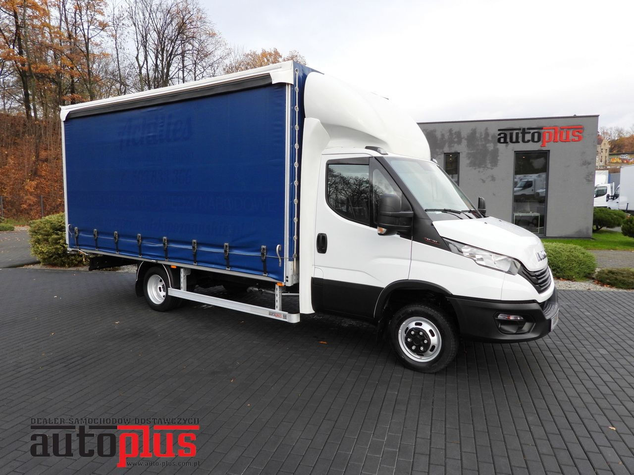 IVECO DAILY 50C16 TARPAULIN 10 PALLETS CRUISE CONTROL TWIN WHEELS AIR CONDITIONING 160HP - Utilitaire plateau baché: photos 1 IVECO DAILY 50C16 TARPAULIN 10 PALLETS CRUISE CONTROL TWIN WHEELS AIR CONDITIONING 160HP - Utilitaire plateau baché: photos 1
