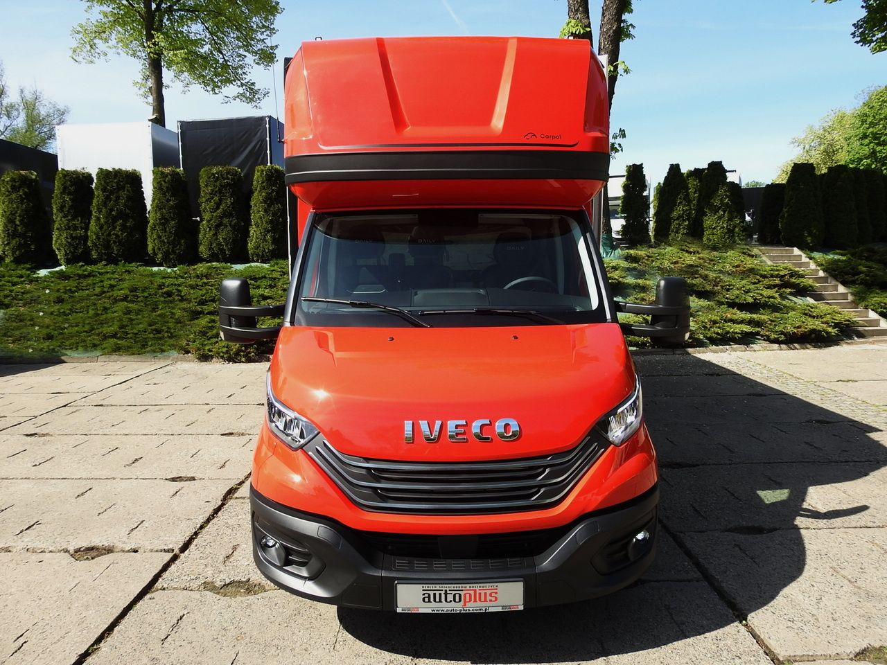IVECO DAILY NEW TARPAULIN 10 PALLETS WEBASTO CRUISE CONTROL NAVIGATION AIR CONDITIONING LED LIGHTS  180HP - Utilitaire plateau baché: photos 5 IVECO DAILY NEW TARPAULIN 10 PALLETS WEBASTO CRUISE CONTROL NAVIGATION AIR CONDITIONING LED LIGHTS  180HP - Utilitaire plateau baché: photos 5