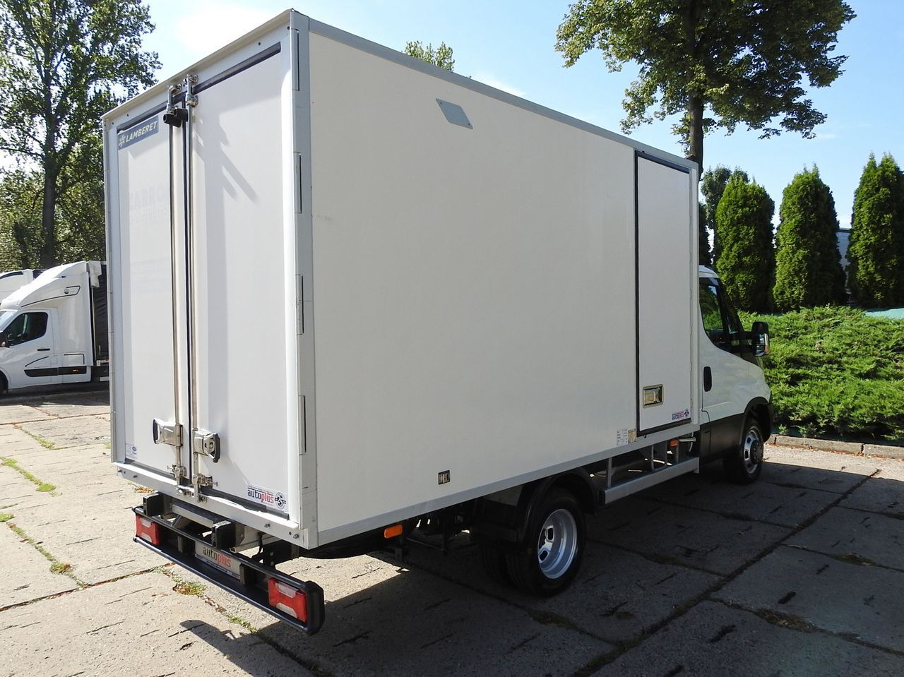 Utilitaire frigorifique IVECO DAILY: photos 13 Utilitaire frigorifique IVECO DAILY: photos 13