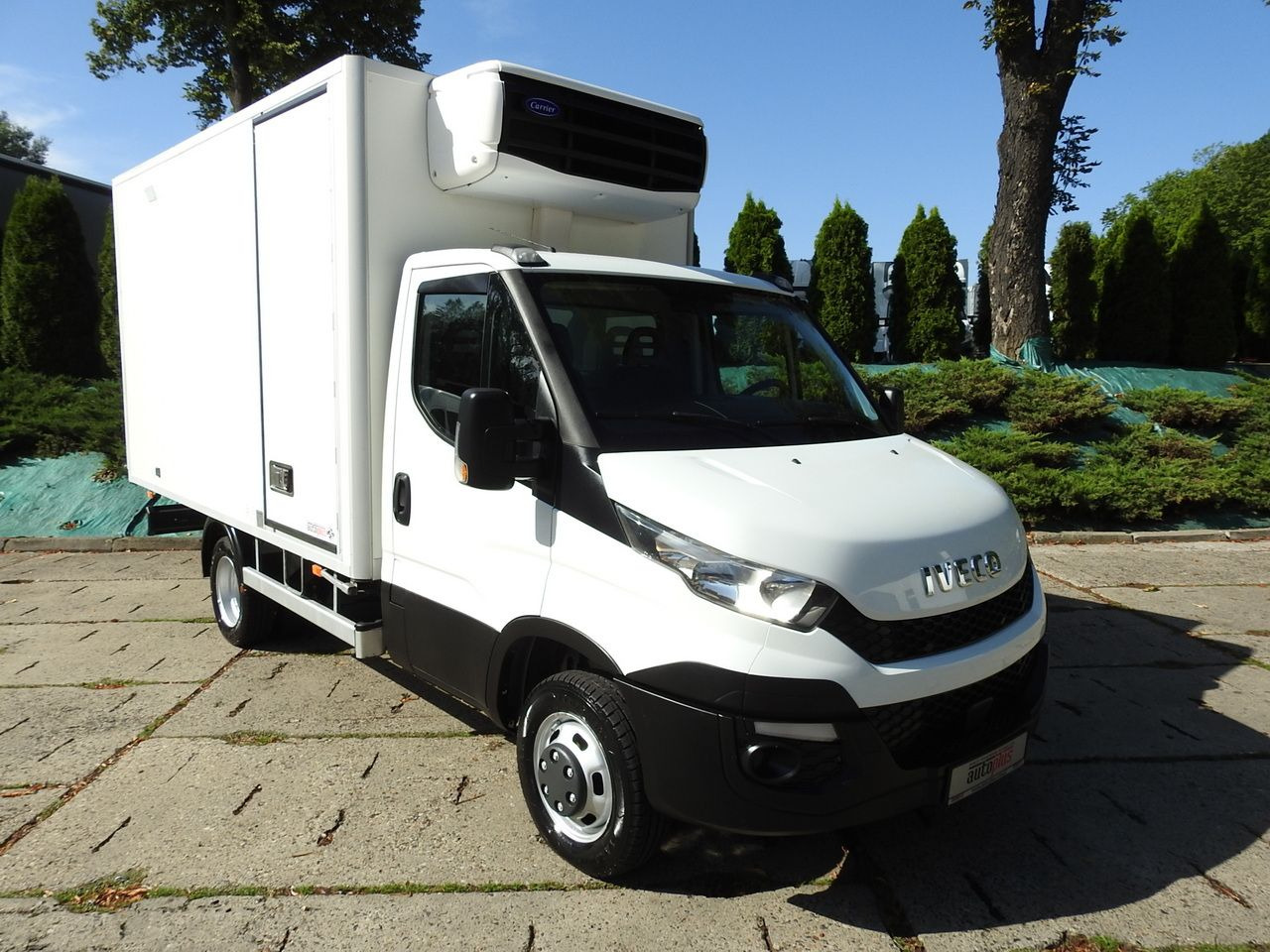 Utilitaire frigorifique IVECO DAILY: photos 25 Utilitaire frigorifique IVECO DAILY: photos 25