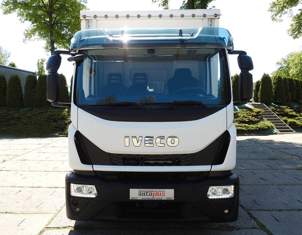 Iveco EUROCARGO PRITSCHE PLANE 20 PALETTEN - Camion à rideaux coulissants: photos 5 Iveco EUROCARGO PRITSCHE PLANE 20 PALETTEN - Camion à rideaux coulissants: photos 5