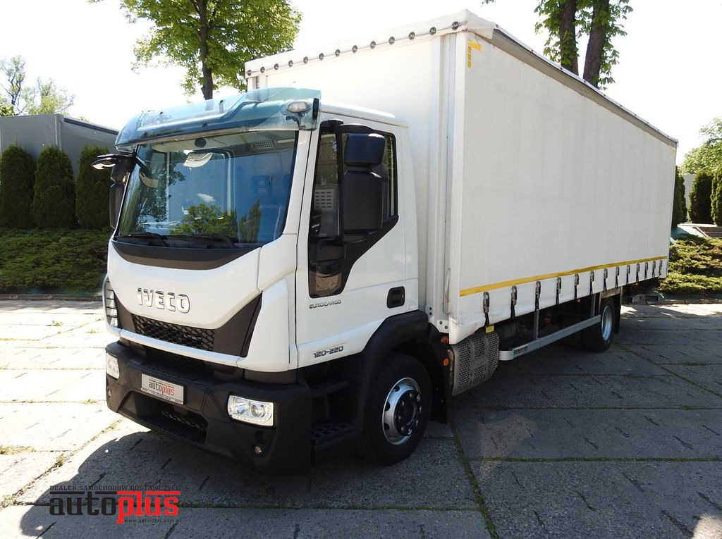Iveco EUROCARGO PRITSCHE PLANE 20 PALETTEN - Camion à rideaux coulissants: photos 1 Iveco EUROCARGO PRITSCHE PLANE 20 PALETTEN - Camion à rideaux coulissants: photos 1