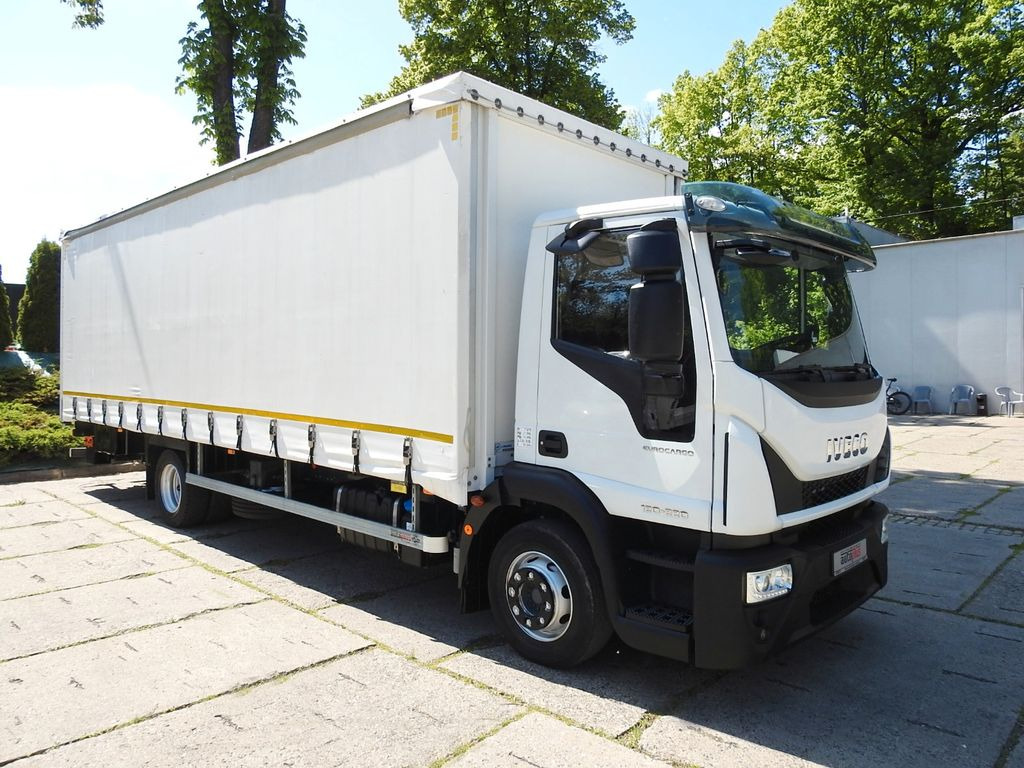 Iveco EUROCARGO PRITSCHE PLANE 20 PALETTEN - Camion à rideaux coulissants: photos 4 Iveco EUROCARGO PRITSCHE PLANE 20 PALETTEN - Camion à rideaux coulissants: photos 4