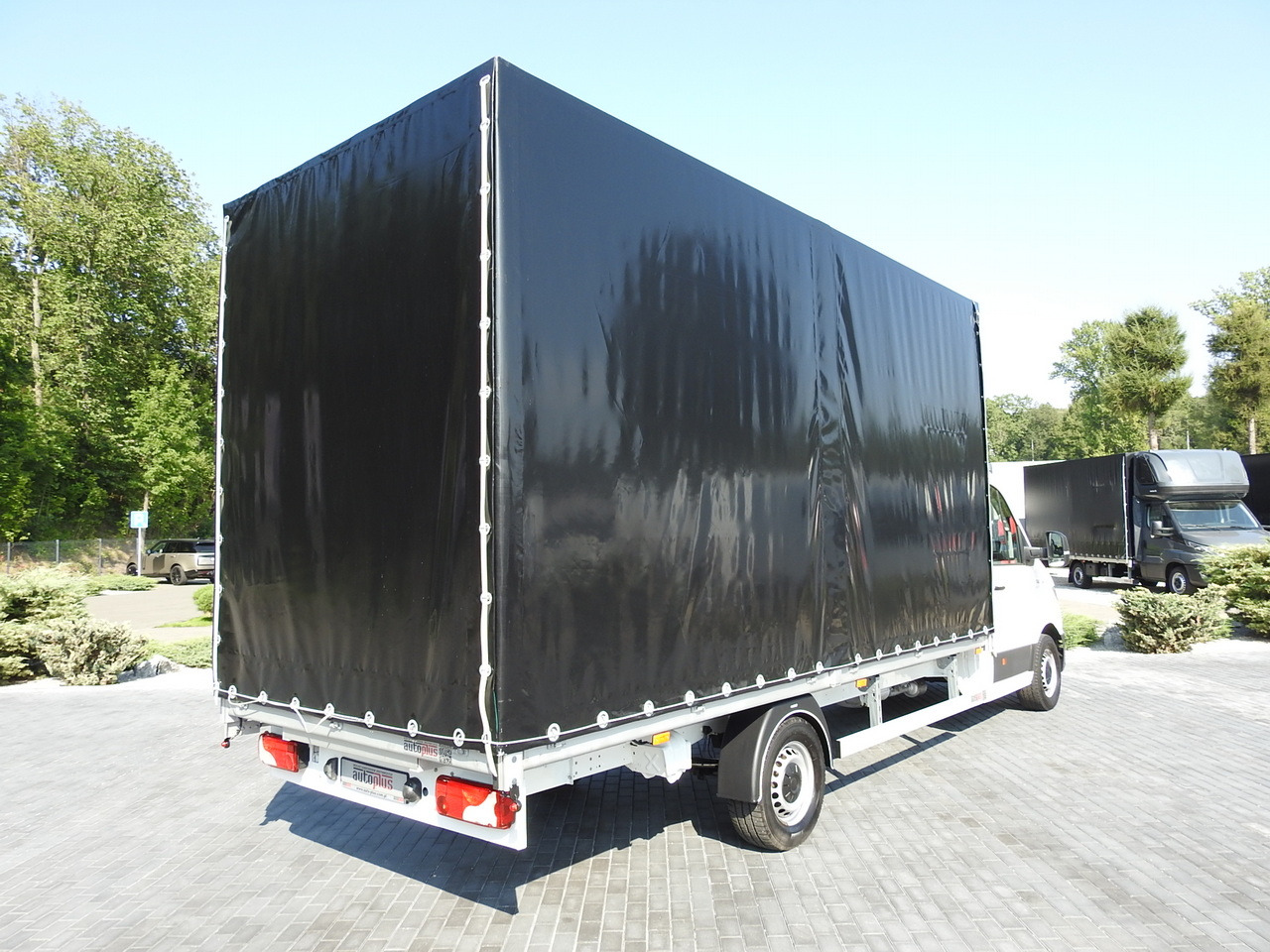 MAN TGE TARPAULIN 10 PALLETS AIR CONDITIONING  180HP - Utilitaire plateau baché: photos 3 MAN TGE TARPAULIN 10 PALLETS AIR CONDITIONING  180HP - Utilitaire plateau baché: photos 3