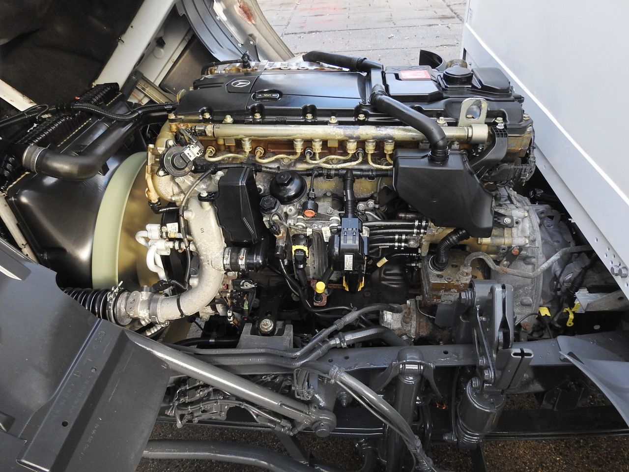 Fourgon grand volume MERCEDES ATEGO 12.24 BOX LIFT 18 PALLETS CRUISE CONTROL AUTOMATIC TRANSMISSION  TWIN WHEELS AIR CONDITIONING  240HP: photos 29