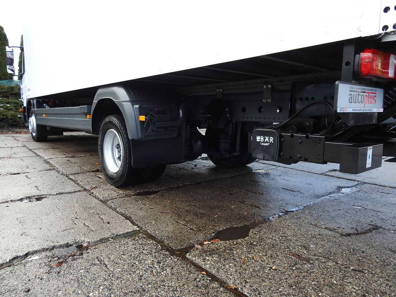 Fourgon grand volume MERCEDES ATEGO 12.24 BOX LIFT 18 PALLETS CRUISE CONTROL AUTOMATIC TRANSMISSION  TWIN WHEELS AIR CONDITIONING  240HP: photos 17