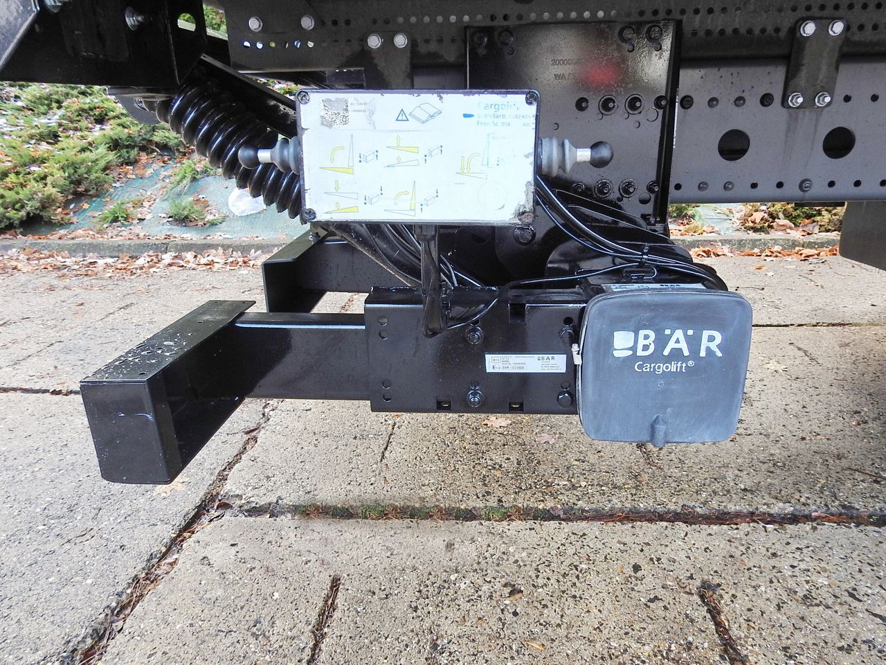 Fourgon grand volume MERCEDES ATEGO 12.24 BOX LIFT 18 PALLETS CRUISE CONTROL AUTOMATIC TRANSMISSION  TWIN WHEELS AIR CONDITIONING  240HP: photos 24