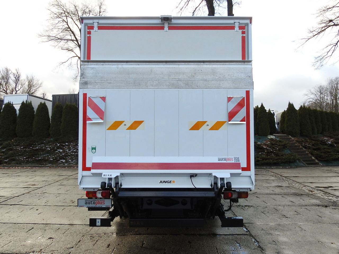 Fourgon grand volume MERCEDES ATEGO 12.24 BOX LIFT 18 PALLETS CRUISE CONTROL AUTOMATIC TRANSMISSION  TWIN WHEELS AIR CONDITIONING  240HP: photos 10