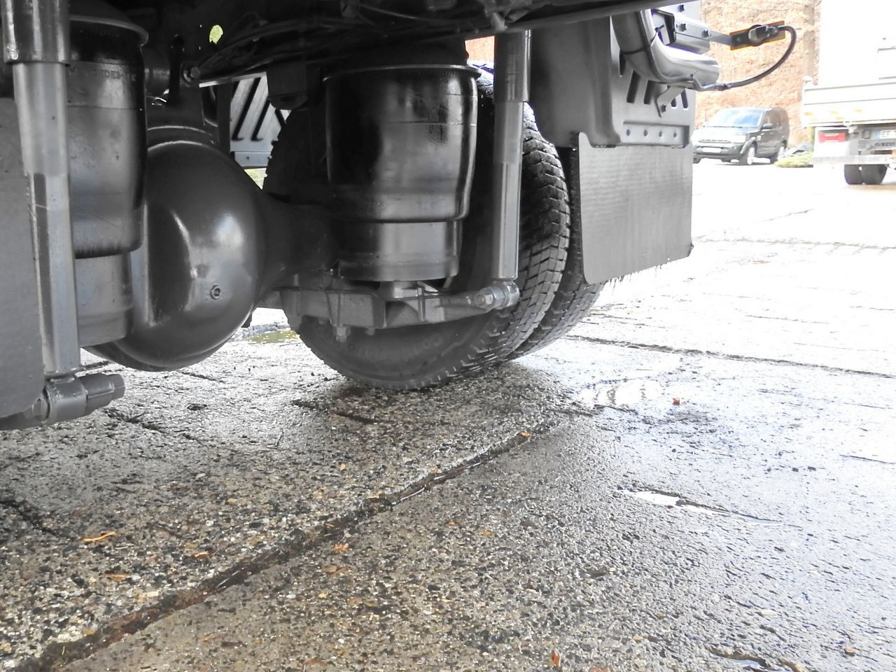 Fourgon grand volume MERCEDES ATEGO 12.24 BOX LIFT 18 PALLETS CRUISE CONTROL AUTOMATIC TRANSMISSION  TWIN WHEELS AIR CONDITIONING  240HP: photos 25