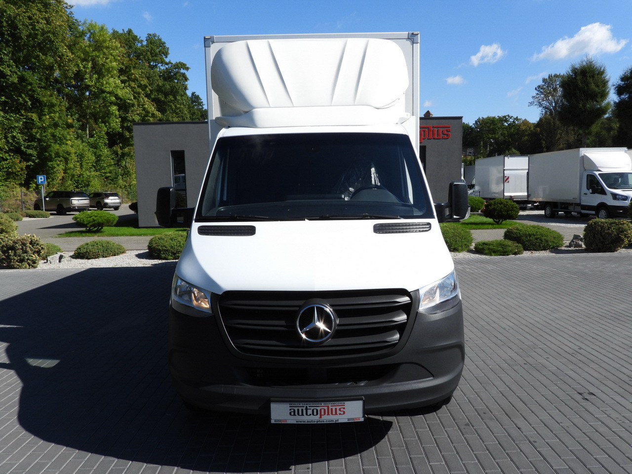 MERCEDES SPRINTER 315 BOX LIFT 8 PALLETS AIR CONDITIONING  150HP - Utilitaire frigorifique: photos 5 MERCEDES SPRINTER 315 BOX LIFT 8 PALLETS AIR CONDITIONING  150HP - Utilitaire frigorifique: photos 5