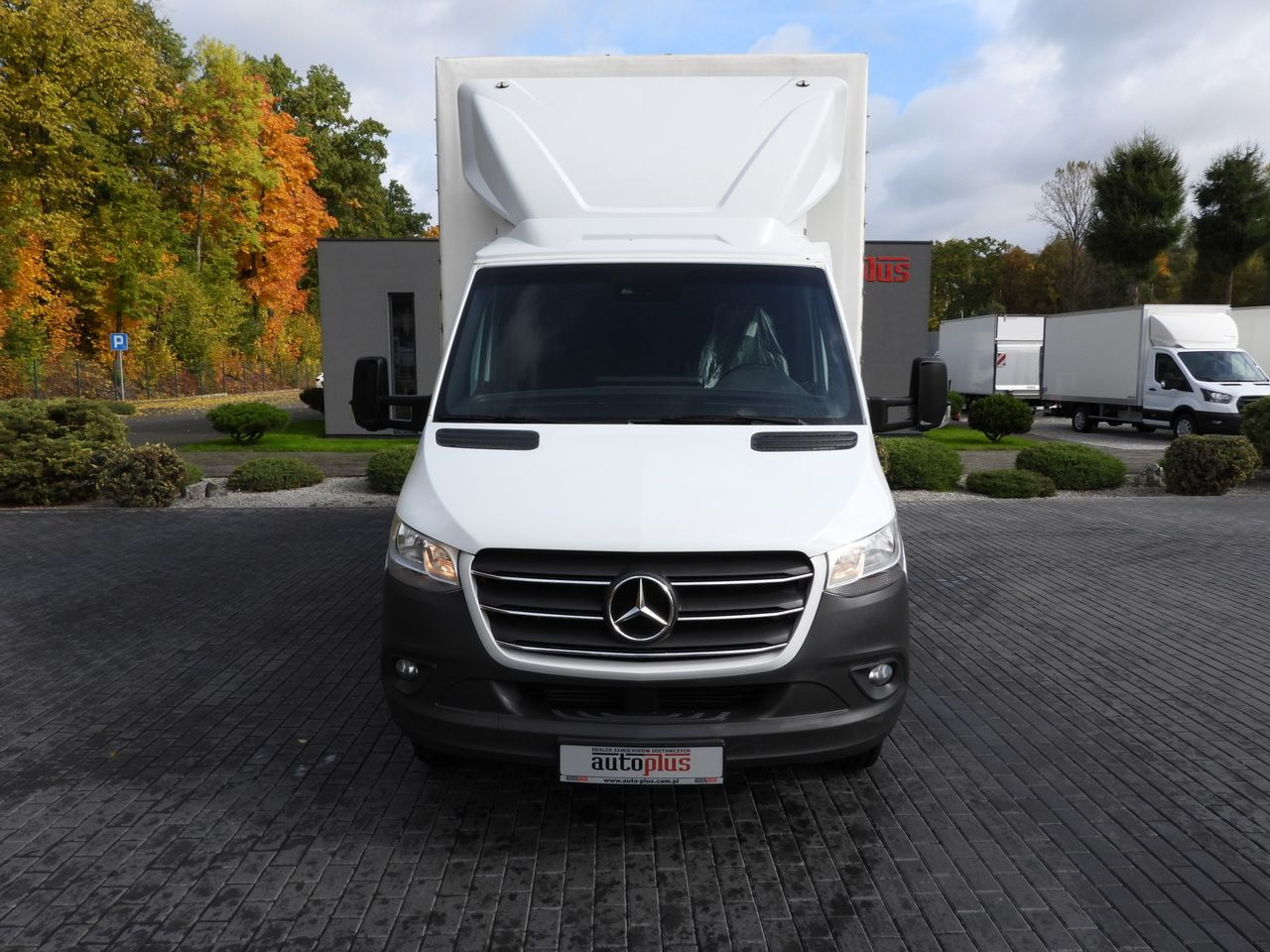 MERCEDES SPRINTER 316 TARPAULIN 10 PALLETS TWIN WHEELS AIR CONDITIONING  165HP - Utilitaire plateau baché: photos 5 MERCEDES SPRINTER 316 TARPAULIN 10 PALLETS TWIN WHEELS AIR CONDITIONING  165HP - Utilitaire plateau baché: photos 5