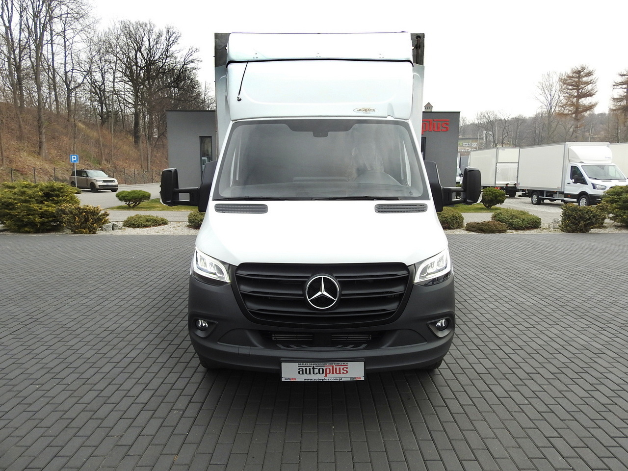 MERCEDES SPRINTER 316 TARPAULIN 10 PALLETS WEBASTO CRUISE CONTROL LED LIGHTS PNEUMATICS AUTOMATIC TRANSMISSION AIR CONDITIONING 160HP - Utilitaire plateau baché: photos 5 MERCEDES SPRINTER 316 TARPAULIN 10 PALLETS WEBASTO CRUISE CONTROL LED LIGHTS PNEUMATICS AUTOMATIC TRANSMISSION AIR CONDITIONING 160HP - Utilitaire plateau baché: photos 5