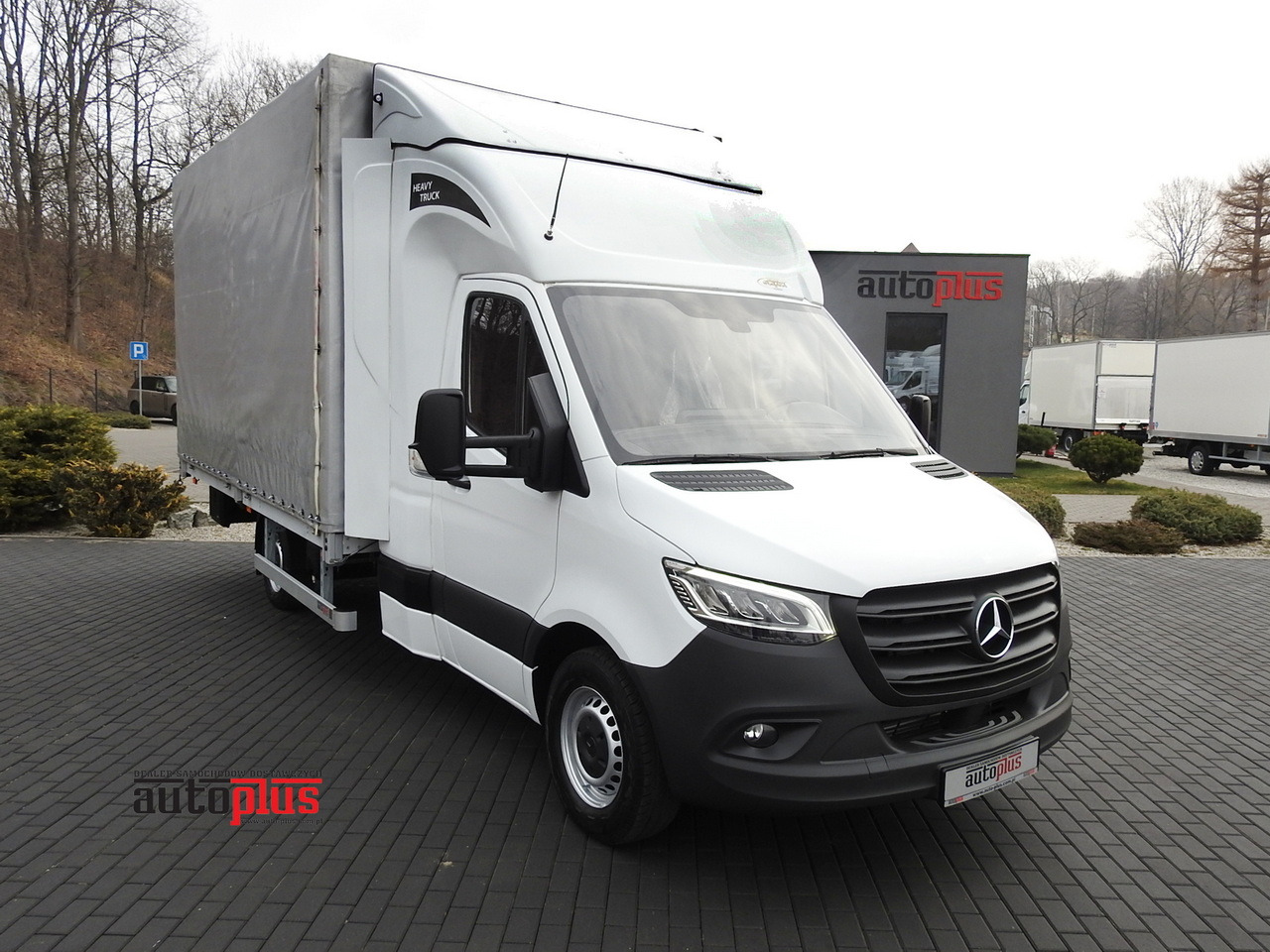 MERCEDES SPRINTER 316 TARPAULIN 10 PALLETS WEBASTO CRUISE CONTROL LED LIGHTS PNEUMATICS AUTOMATIC TRANSMISSION AIR CONDITIONING 160HP - Utilitaire plateau baché: photos 1 MERCEDES SPRINTER 316 TARPAULIN 10 PALLETS WEBASTO CRUISE CONTROL LED LIGHTS PNEUMATICS AUTOMATIC TRANSMISSION AIR CONDITIONING 160HP - Utilitaire plateau baché: photos 1