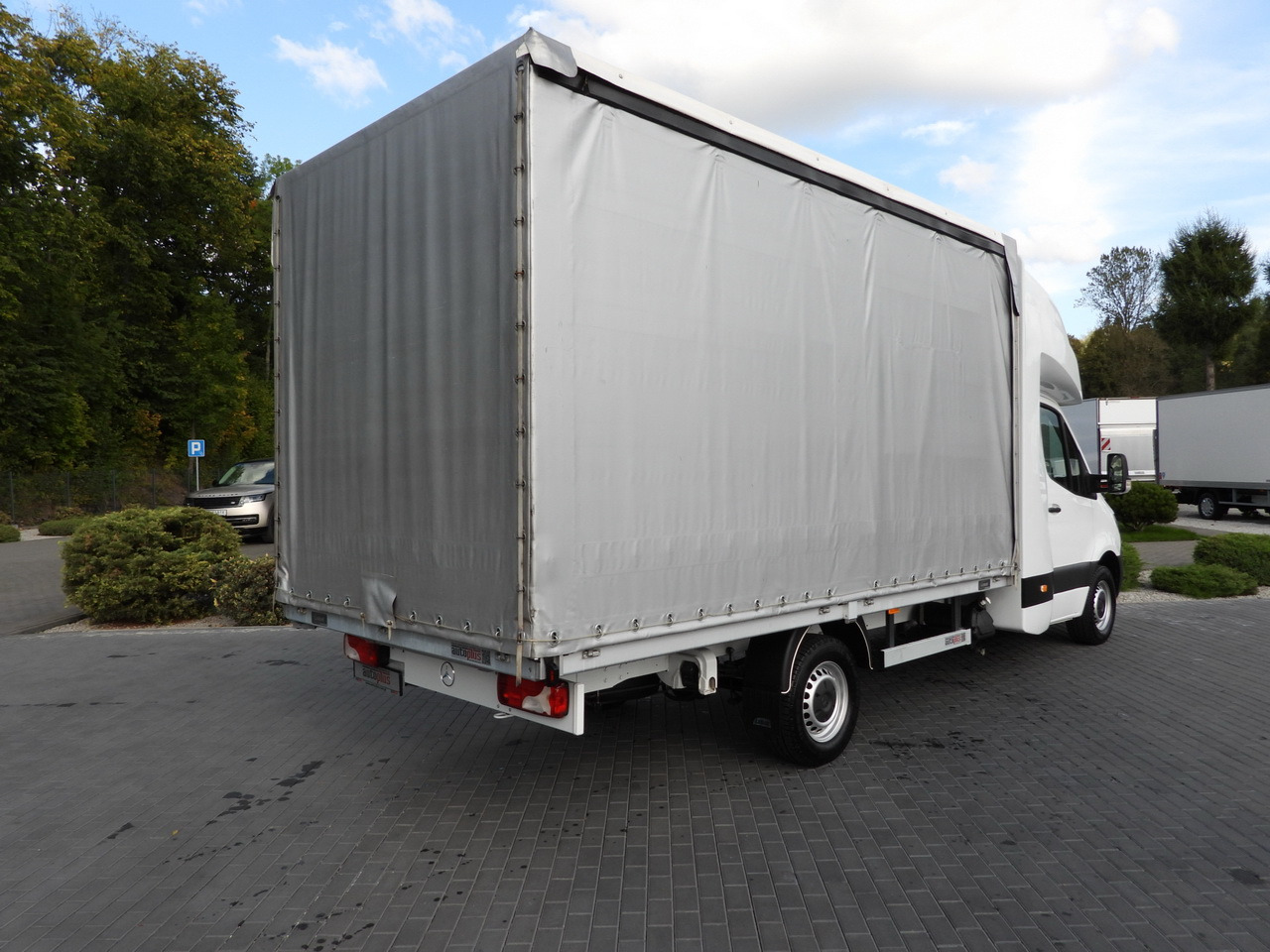 MERCEDES SPRINTER 316 TARPAULIN 8 PALLETS WEBASTO CRUISE CONTROL AIR CONDITIONING 160HP - Utilitaire plateau baché: photos 3 MERCEDES SPRINTER 316 TARPAULIN 8 PALLETS WEBASTO CRUISE CONTROL AIR CONDITIONING 160HP - Utilitaire plateau baché: photos 3