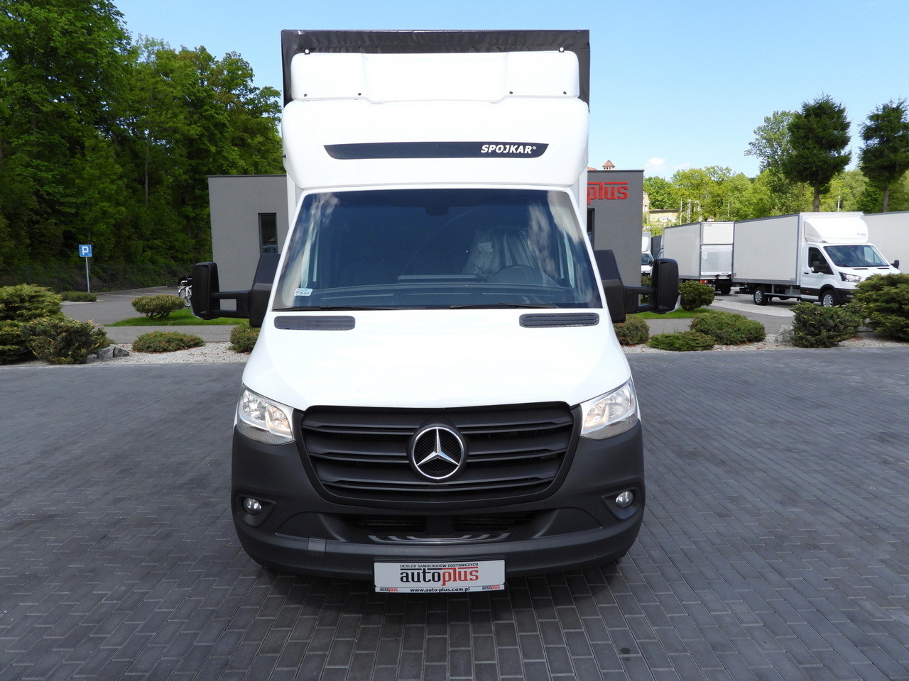 MERCEDES SPRINTER 316 TARPAULIN LIFT 10 PALLETS WEBASTO CRUISE CONTROL PNEUMATICS AIR CONDITIONING 160HP - Utilitaire plateau baché: photos 5 MERCEDES SPRINTER 316 TARPAULIN LIFT 10 PALLETS WEBASTO CRUISE CONTROL PNEUMATICS AIR CONDITIONING 160HP - Utilitaire plateau baché: photos 5