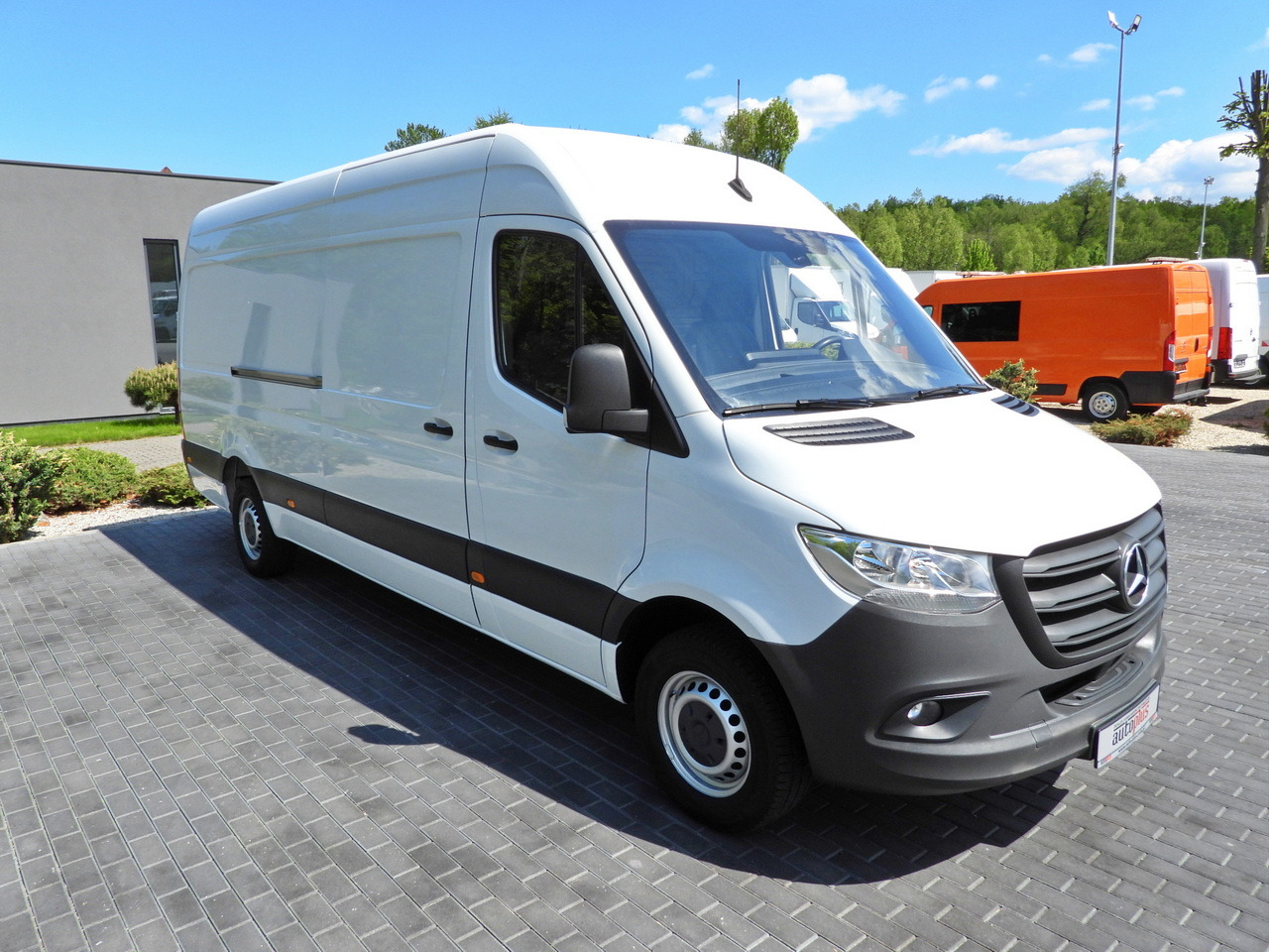 MERCEDES SPRINTER 316 VAN AIR CONDITIONING 165HP - Fourgon utilitaire: photos 4 MERCEDES SPRINTER 316 VAN AIR CONDITIONING 165HP - Fourgon utilitaire: photos 4