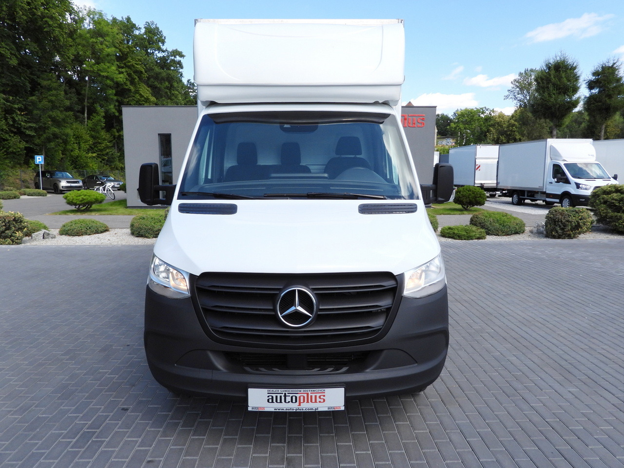 MERCEDES SPRINTER 514 BOX LIFT 8 PALLETS CRUISE CONTROL TWIN WHEELS AIR CONDITIONING 140HP - Fourgon grand volume: photos 5 MERCEDES SPRINTER 514 BOX LIFT 8 PALLETS CRUISE CONTROL TWIN WHEELS AIR CONDITIONING 140HP - Fourgon grand volume: photos 5