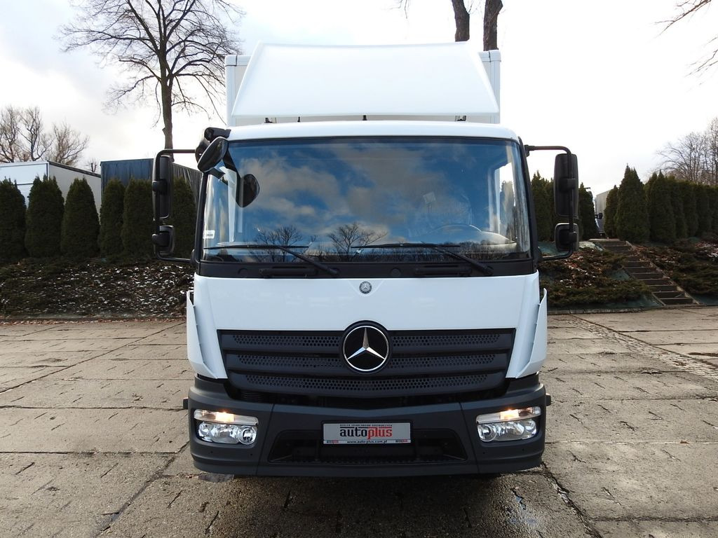 Mercedes-Benz ATEGO 12.24 KOFFER 18 PALETTEN AUFZUG - Camion fourgon: photos 5 Mercedes-Benz ATEGO 12.24 KOFFER 18 PALETTEN AUFZUG - Camion fourgon: photos 5