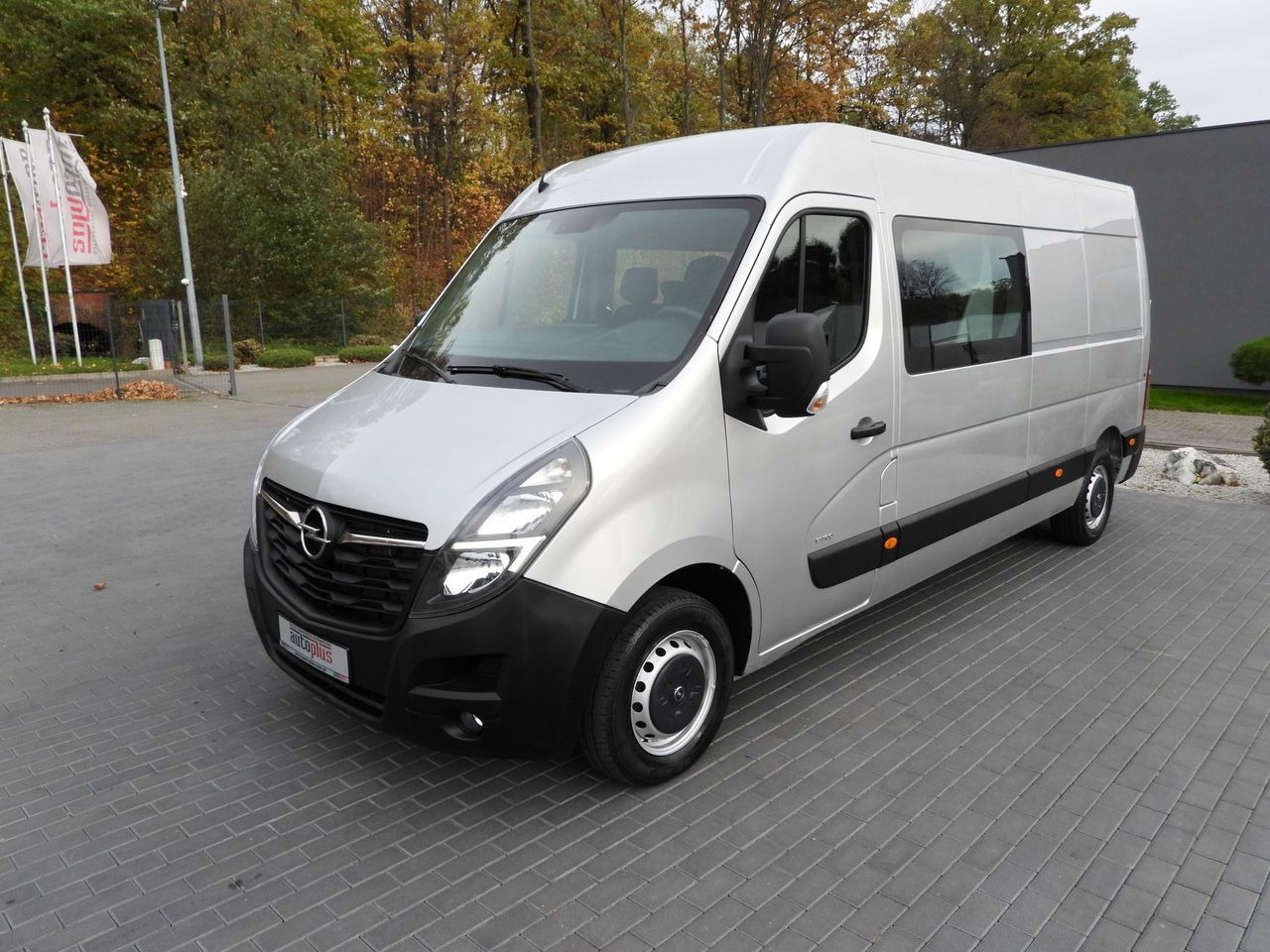 Fourgon utilitaire OPEL MOVANO BOX DELIVERY VAN 7 SEATS CRUISE CONTROL LED LIGHTS AIR CONDITIONING 180HP: photos 6 Fourgon utilitaire OPEL MOVANO BOX DELIVERY VAN 7 SEATS CRUISE CONTROL LED LIGHTS AIR CONDITIONING 180HP: photos 6