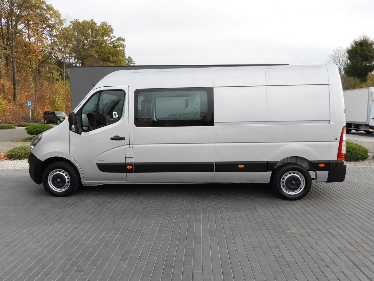 Fourgon utilitaire OPEL MOVANO BOX DELIVERY VAN 7 SEATS CRUISE CONTROL LED LIGHTS AIR CONDITIONING 180HP: photos 9 Fourgon utilitaire OPEL MOVANO BOX DELIVERY VAN 7 SEATS CRUISE CONTROL LED LIGHTS AIR CONDITIONING 180HP: photos 9