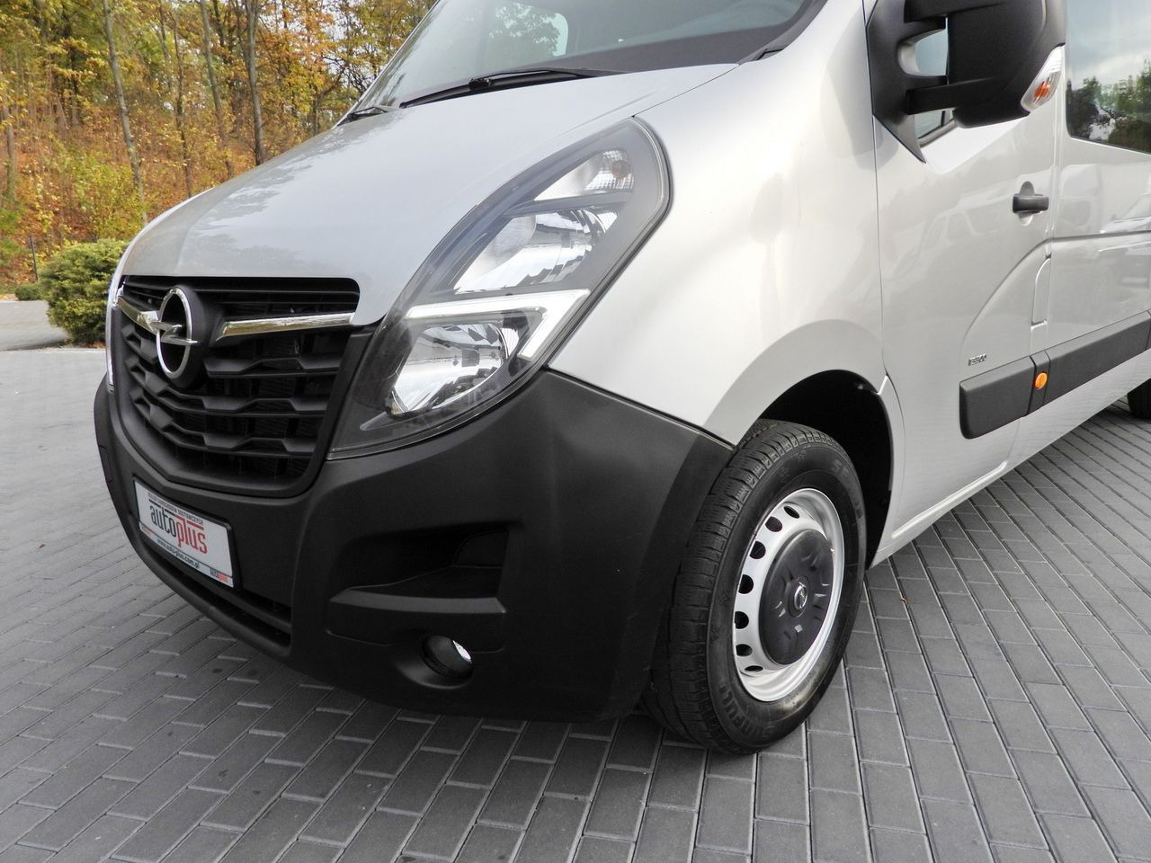 Fourgon utilitaire OPEL MOVANO BOX DELIVERY VAN 7 SEATS CRUISE CONTROL LED LIGHTS AIR CONDITIONING 180HP: photos 20 Fourgon utilitaire OPEL MOVANO BOX DELIVERY VAN 7 SEATS CRUISE CONTROL LED LIGHTS AIR CONDITIONING 180HP: photos 20