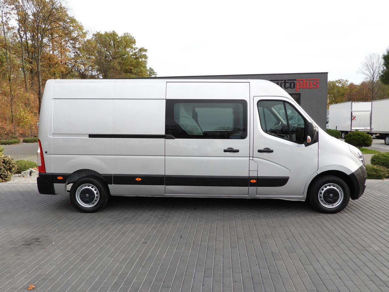 Fourgon utilitaire OPEL MOVANO BOX DELIVERY VAN 7 SEATS CRUISE CONTROL LED LIGHTS AIR CONDITIONING 180HP: photos 7 Fourgon utilitaire OPEL MOVANO BOX DELIVERY VAN 7 SEATS CRUISE CONTROL LED LIGHTS AIR CONDITIONING 180HP: photos 7