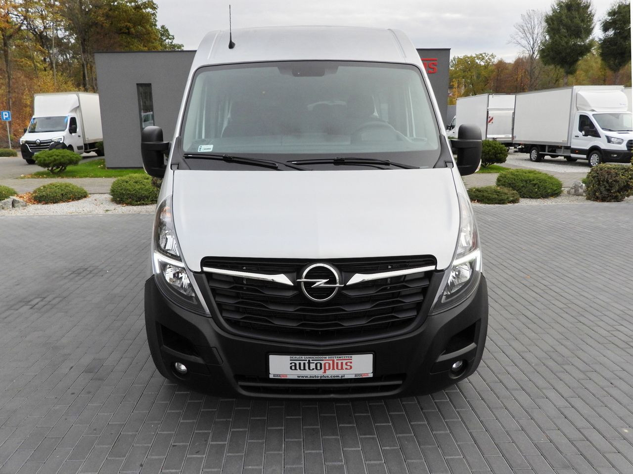 Fourgon utilitaire OPEL MOVANO BOX DELIVERY VAN 7 SEATS CRUISE CONTROL LED LIGHTS AIR CONDITIONING 180HP: photos 5 Fourgon utilitaire OPEL MOVANO BOX DELIVERY VAN 7 SEATS CRUISE CONTROL LED LIGHTS AIR CONDITIONING 180HP: photos 5