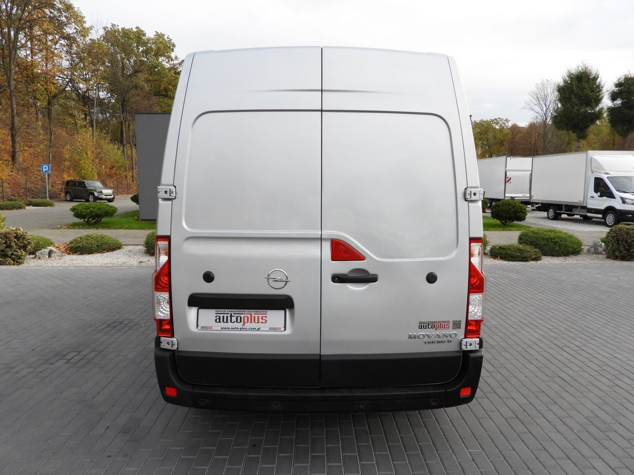 Fourgon utilitaire OPEL MOVANO BOX DELIVERY VAN 7 SEATS CRUISE CONTROL LED LIGHTS AIR CONDITIONING 180HP: photos 11 Fourgon utilitaire OPEL MOVANO BOX DELIVERY VAN 7 SEATS CRUISE CONTROL LED LIGHTS AIR CONDITIONING 180HP: photos 11