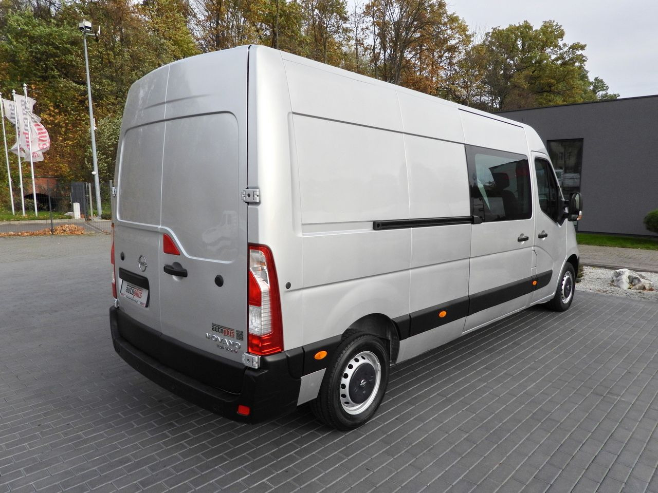 Fourgon utilitaire OPEL MOVANO BOX DELIVERY VAN 7 SEATS CRUISE CONTROL LED LIGHTS AIR CONDITIONING 180HP: photos 15 Fourgon utilitaire OPEL MOVANO BOX DELIVERY VAN 7 SEATS CRUISE CONTROL LED LIGHTS AIR CONDITIONING 180HP: photos 15